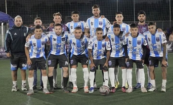 Imagen de la nota:  Yoel González jugó en la Selección Argentina