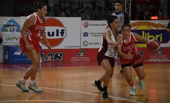 Imagen de la nota: Liga Nacional Femenina: segundo triunfo seguido para Rocamora