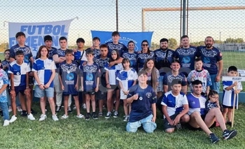 Imagen de la nota: Rugby: El Fortín tiene coordinador para las formativas