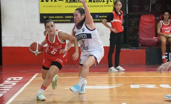 Imagen de la nota: Liga Nacional Femenina: las “Rojas” siguen de festejo