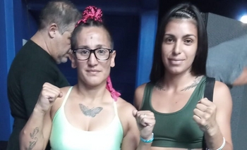 Lorena Agoutborde dio el peso y vuelve al ring Imagen de la nota: Lorena Agoutborde dio el peso y vuelve al ring