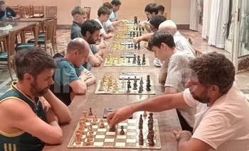 Imagen de la nota: Ajedrez: el Pimpoverano jugó la anteúltima fecha