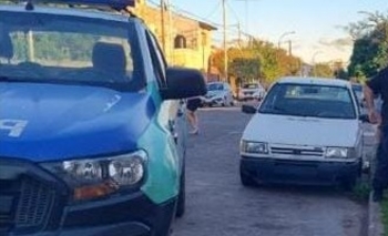 Imagen de la nota: Loma Negra: iba en un auto robado en 2016 y terminó en la comisaría