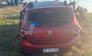 Imagen de la nota: Ramallo: padre e hija murieron en siniestro vial sobre la ruta 9