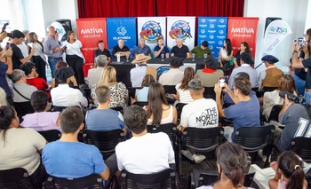 Imagen de la nota: Se presentó oficialmente el Festival de Doma y Folclore de Olavarría