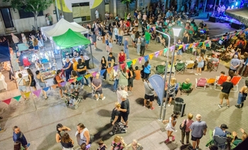 Imagen de la nota: Gran marco de público en el festejo del Museo “Dámaso Arce”