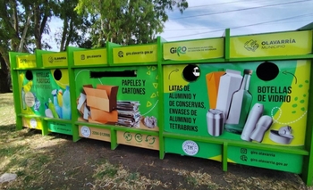 Imagen de la nota: Programa GIRO: se realiza la reubicación de distintos Ecopuntos en la ciudad