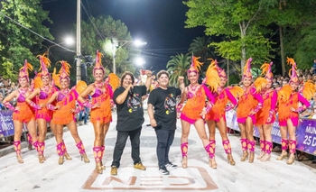 Imagen de la nota: La Comparsa Mirú Mirá se sumará a los Carnavales 2026