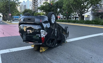 Imagen de la nota: Más de 1900 personas fueron atendidas por accidentes de tránsito en enero