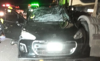 Imagen de la nota: Trágico choque en Ruta 60: un menor falleció y una niña de 2 años continúa internada