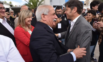 Imagen de la nota: Kicillof llega a Carmen de Patagones para recorrer obras en el distrito