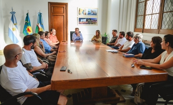 Imagen de la nota: Se conformó la Mesa de Gestión de Afectación de la Tasa de Seguridad e Higiene