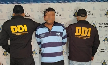 Imagen de la nota: Detuvieron en Miramar al acusado de violar a una adolescente en la playa