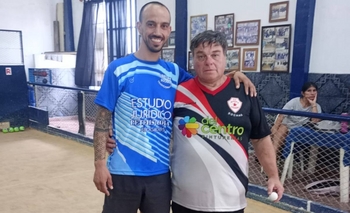 Imagen de la nota: Bochas: Olavarría tuvo su primer selectivo