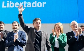 Imagen de la nota: PJ bonaerense: el justicialismo selló la unidad con Axel Kicillof como presidente y Verónica Magario como vice