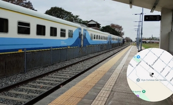 Imagen de la nota: San Nicolás: un hombre de 35 años fue hallado muerto en las vías del tren