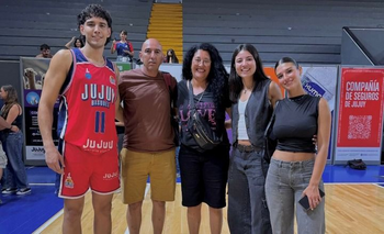 Imagen de la nota: Olavarriense en Liga Argentina: Fornes tuvo visita y festejó