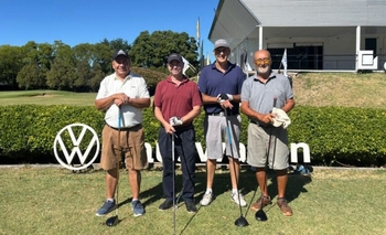 Imagen de la nota: Golf: Federico Bidé lidera el “Torneo Apertura”