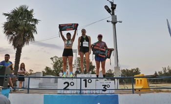 Imagen de la nota: Hubo podios olavarrienses en la Milla Urbana de Bolívar