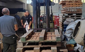 Imagen de la nota: Polo Productivo Sierra Chica se capacitó en una fábrica para mejorar su producción