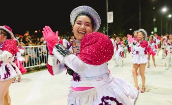 Imagen de la nota: Se desarrolló con éxito la segunda noche de Carnavales Oficiales