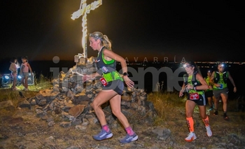 Imagen de la nota: Díaz y Trumpio festejaron en la “Hi-Race Nigth”