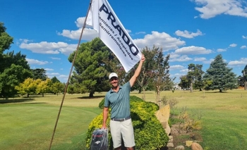 Imagen de la nota: Golf: Federico Bidé se consagró ganador del Torneo Apertura