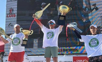 Imagen de la nota: Tres Arroyos: pescó una corvina negra de casi tres kilos y ganó una pick up 0 km