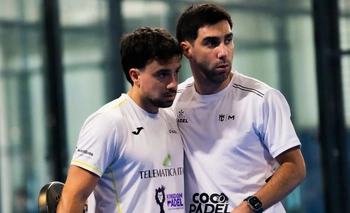 Imagen de la nota: Arrancó la temporada de Premier Pádel: perdió Torre