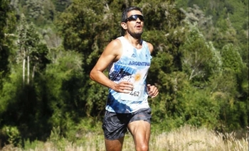 Imagen de la nota: Marcos Peñalva corrió en Chile y ganó