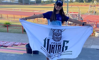 Imagen de la nota: Bellinzoni se presentó en el Torneo Evaluativo Nacional