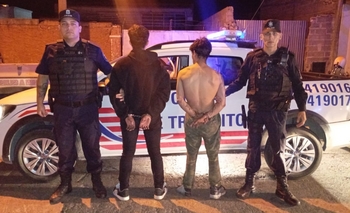 Imagen de la nota: Ingresaron a un deposito e violentaron varios vehículos: fueron aprehendidos