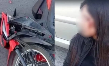 Imagen de la nota: Iba a trabajar, le dispararon para robarle la moto y se salvó de milagro porque aceleró
