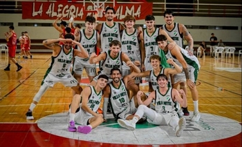 Imagen de la nota: Olavarrienses en Liga Argentina: victoria del “Tricolor” en Rosario