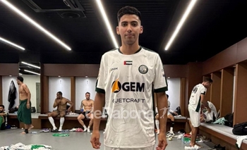 Imagen de la nota: Mateo Gómez Navarro, a Emiratos Árabes Unidos