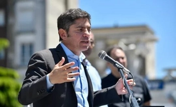 Imagen de la nota: Kicillof: “La reforma laboral es una burla y no generará empleo”