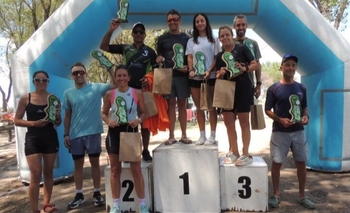 Imagen de la nota: Triatlón: victoria olavarriense en el 8° “Actitud Baraboglia”