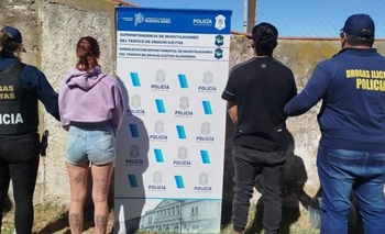 Imagen de la nota: Laprida: tras un allanamiento, dos personas fueron aprehendidas por venta de Cocaína
