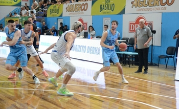 Imagen de la nota: Dura derrota para el “Celeste” en Oberá