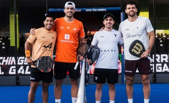 Imagen de la nota: La “Chingalán” está entre los mejores en Riyadh