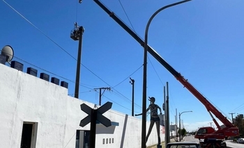 Imagen de la nota: Mejoras en la iluminación del “Ricardo Sánchez”