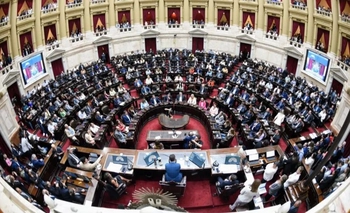 Imagen de la nota: Con amplio respaldo, Diputados aprobó la baja de la edad de imputabilidad