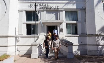 Imagen de la nota: Concejales visitaron hospitales y CAPS serranos en articulación con el Sistema de Salud Municipal