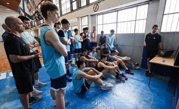 Imagen de la nota: Gonzalo Aman completó su primera citación del 2026