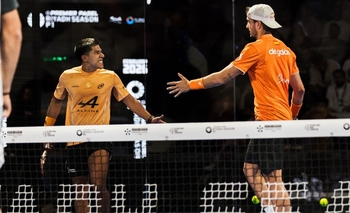 Imagen de la nota: Chingotto y Galán, finalistas en el primer torneo del año