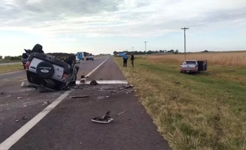Imagen de la nota: Un joven que viabaja a Mar del Plata murió al chocar de frente en la Autovía 2