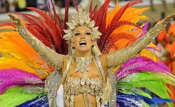Imagen de la nota: Brasil celebra el carnaval, su fiesta más emblemática