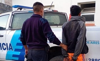 Imagen de la nota: Aprehendieron a un joven tras un llamado al 911 por hurto infraganti