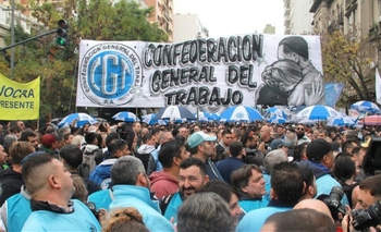Imagen de la nota: Crecen las adhesiones al paro contra la reforma laboral, antes de la cumbre de la CGT