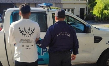 Imagen de la nota: Rompió una restricción de acercamiento y terminó aprehendido